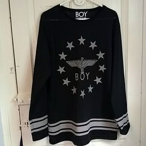 Game Jersey-like top